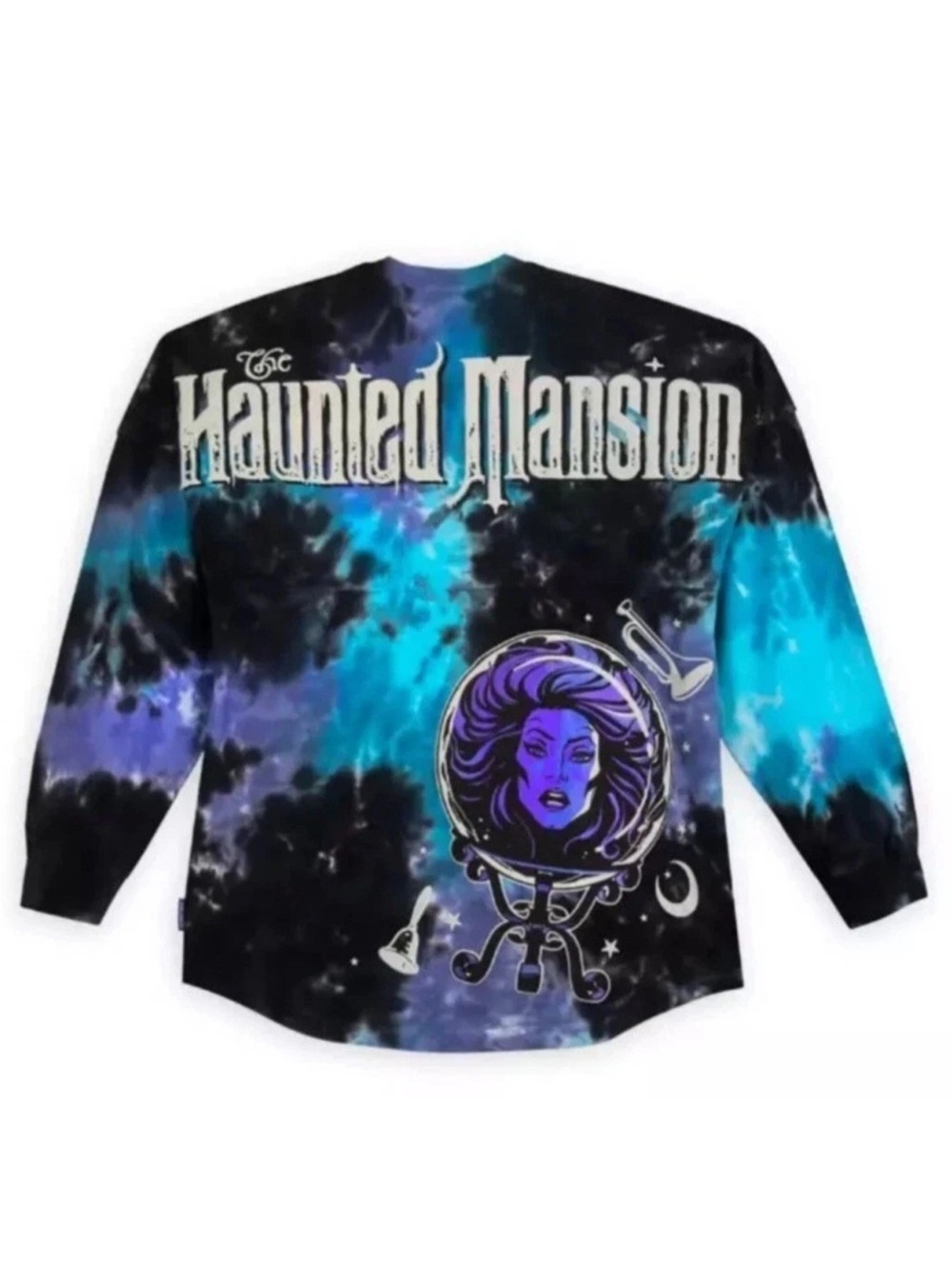 Disney Parks The Haunted Mansion Madame Leota Spirit Jersey GLOWS Medium